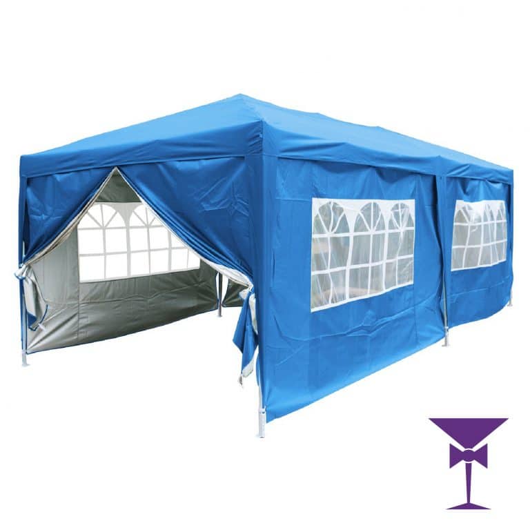 6 Metre Gazebo With Walls Hire.