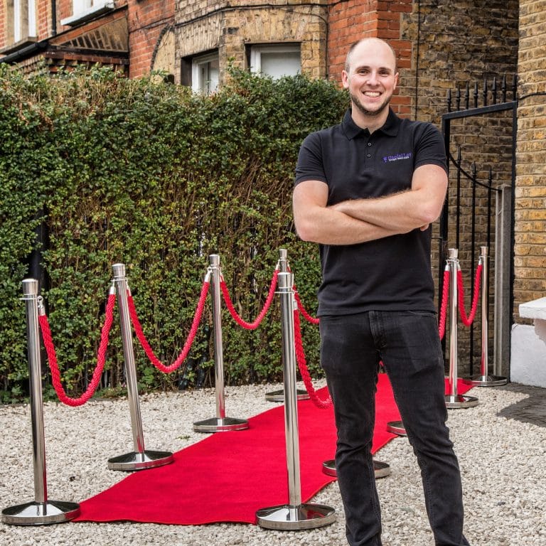 Red Carpet Service With A Smile