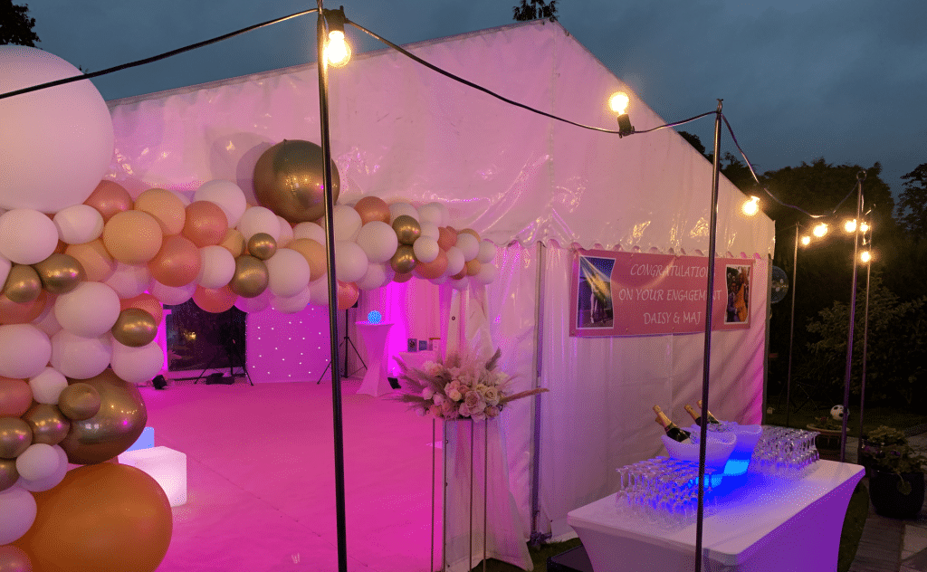 Festoon Lighting Hire Surrey & Sussex
