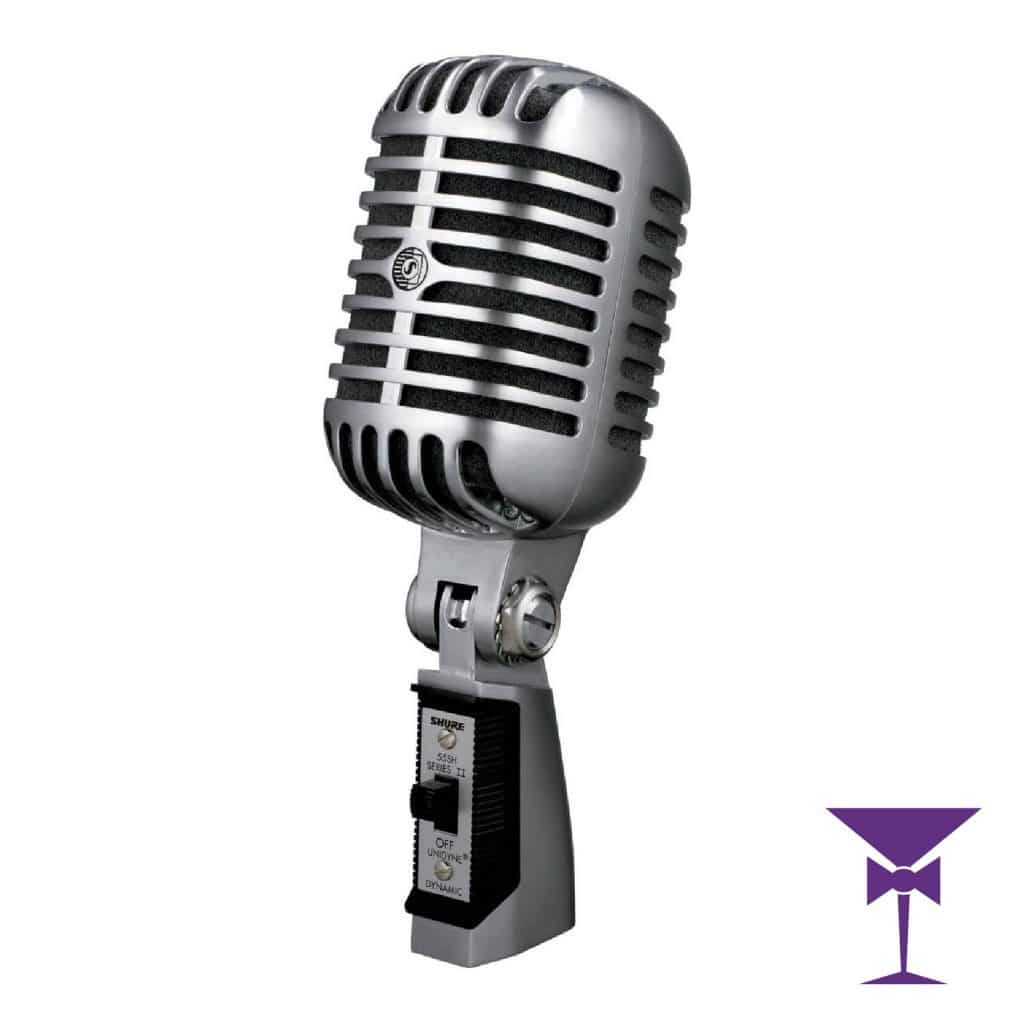 Shure 55SH-II Vintage Microphone - Daniel Lay Event Services