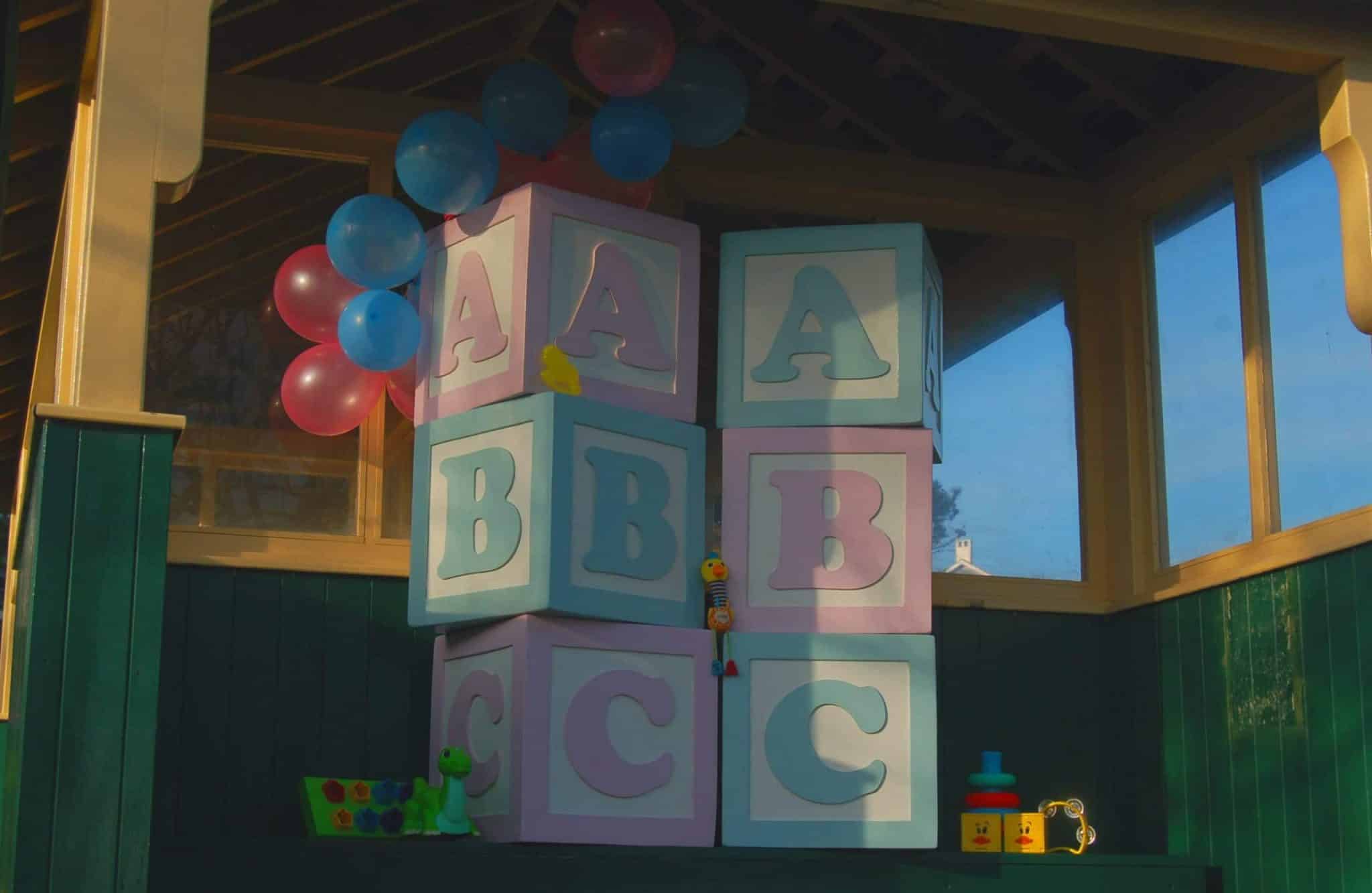 Luxury baby blocks for hire Sussex