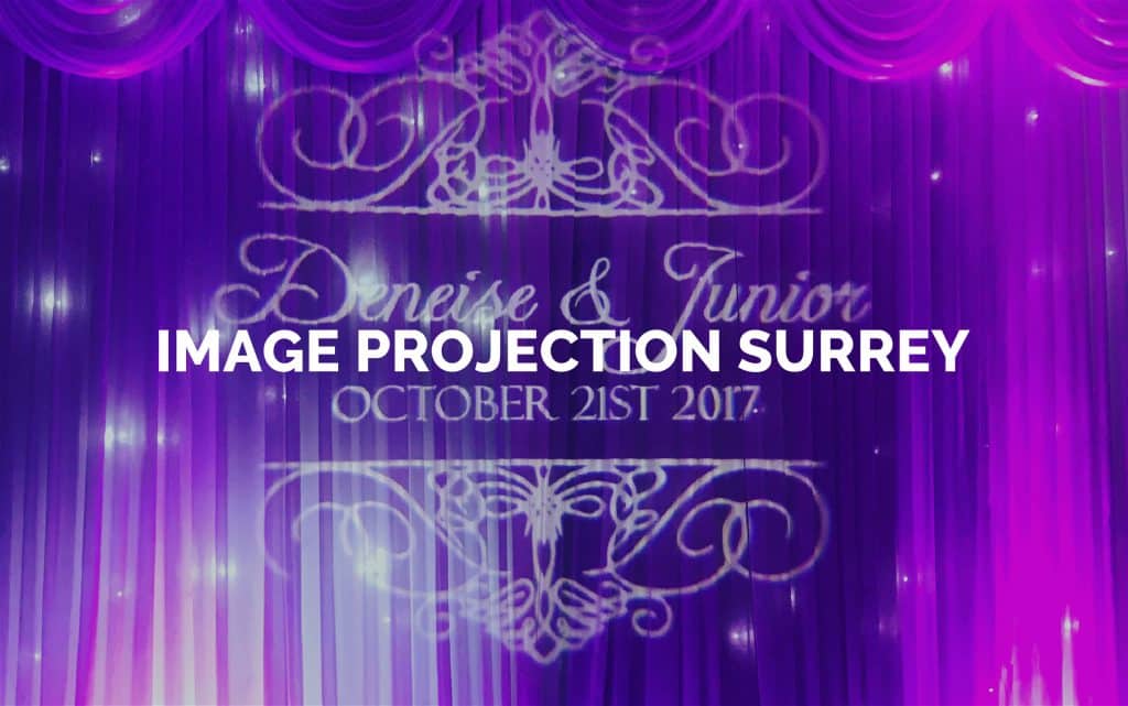 Image Projection Services Surrey