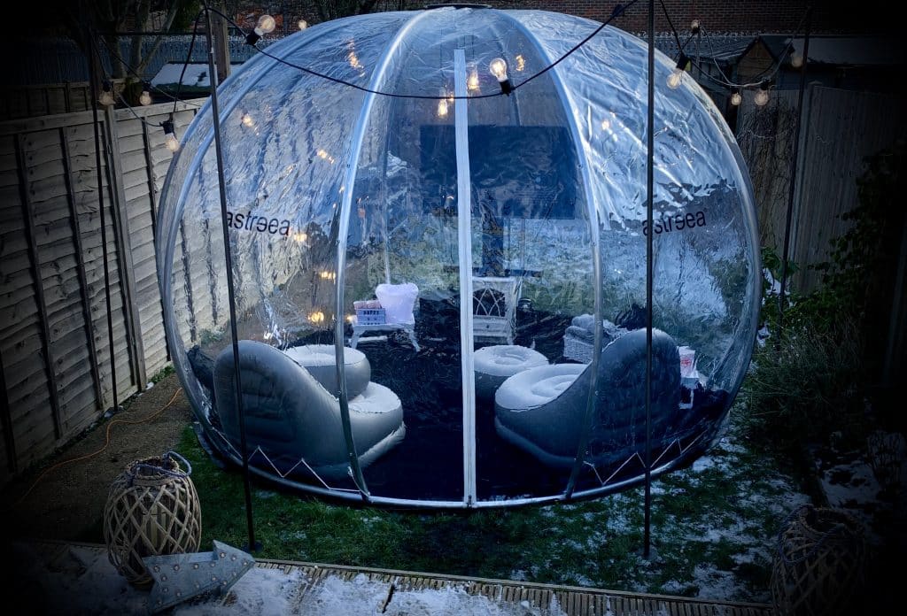 Kent igloo cinema experience