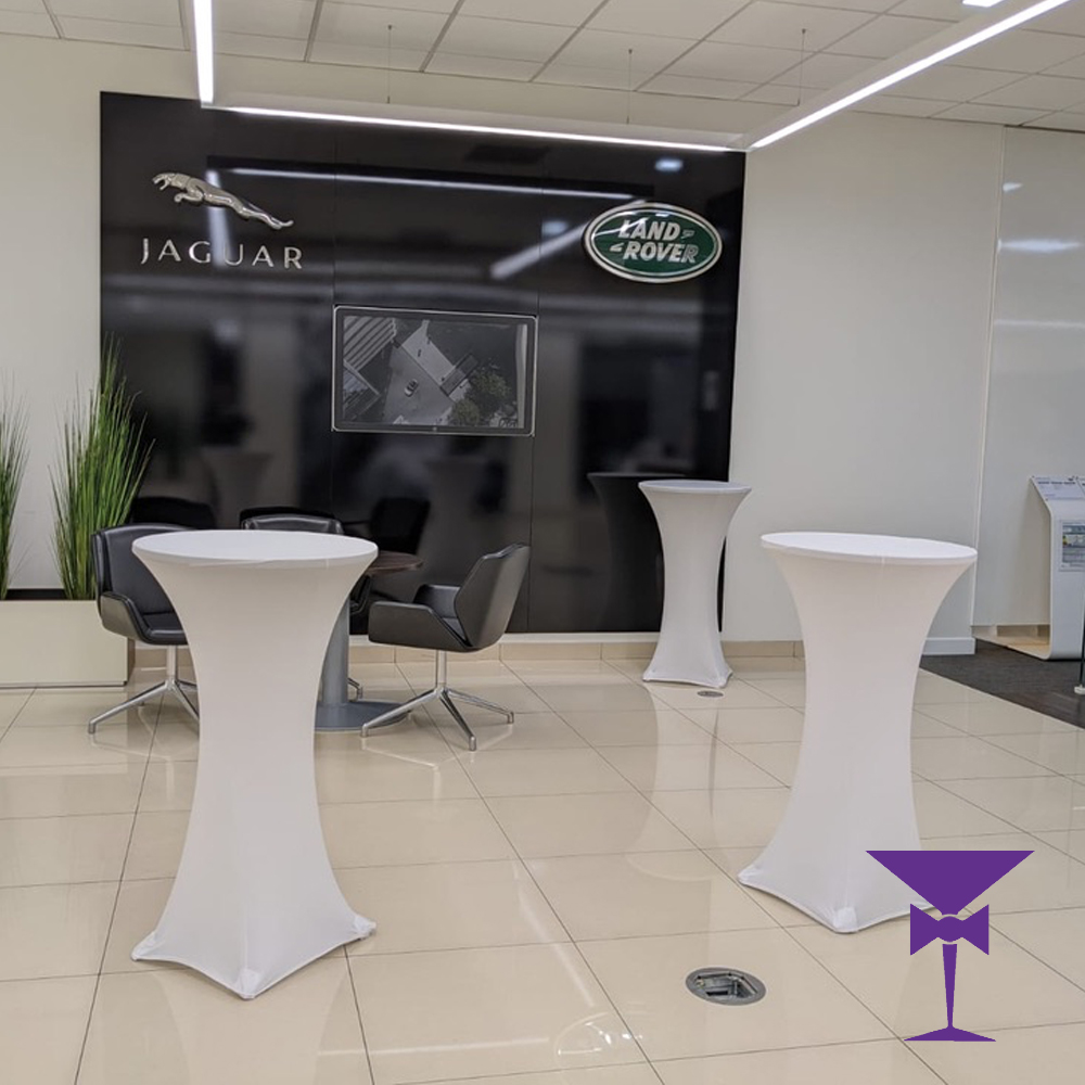 Poseur Table Hire Mayfair