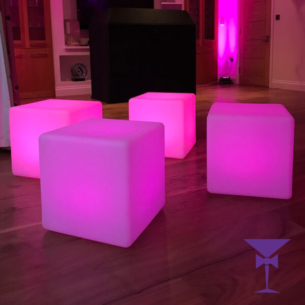 LED Cube Hire in Surrey & Sussex