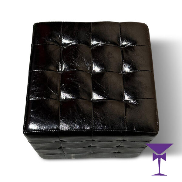 Black Cube seat top view
