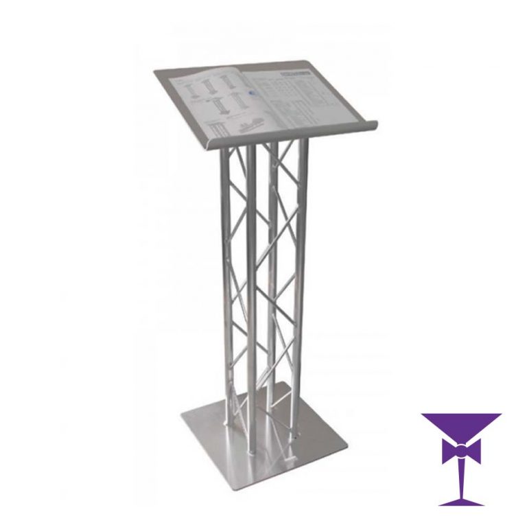 Truss Lectern for hhire