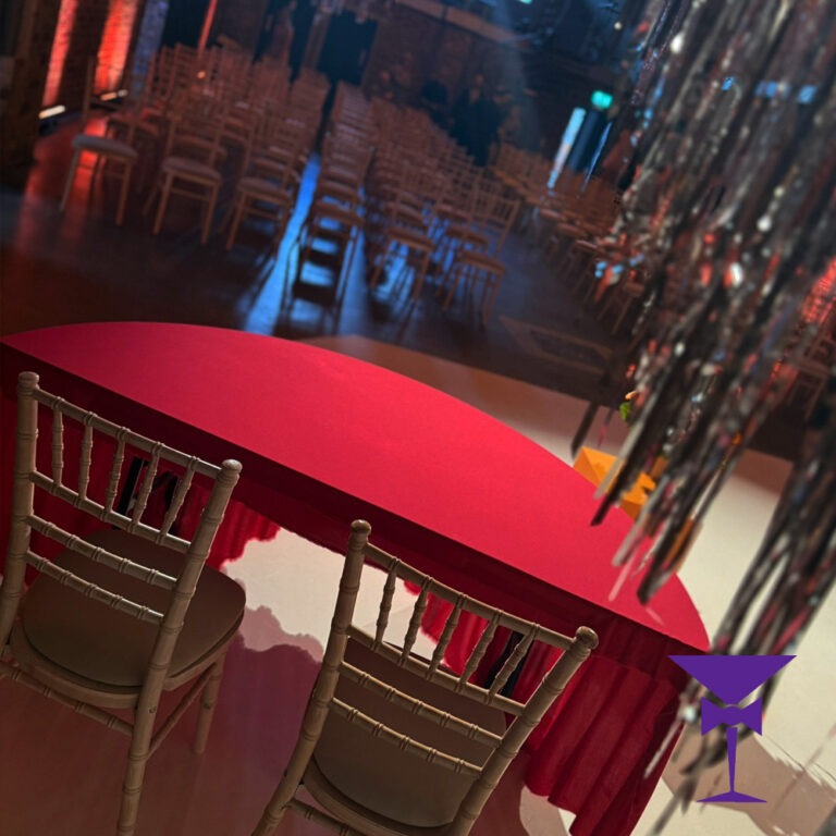 5ft Half Moon Semi Circle Table Hire Daniel Lay Event Services