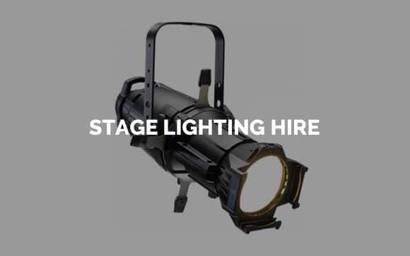 Stage Lighting Hire