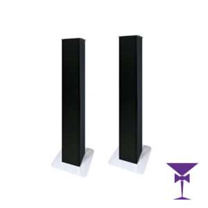 Pair of Novopro Plinths - Black