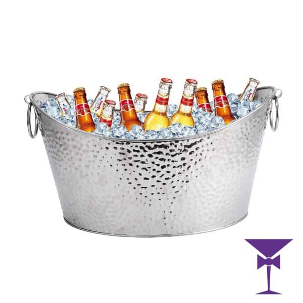 12 Litre Stainless Steel Ice Bucket Hire