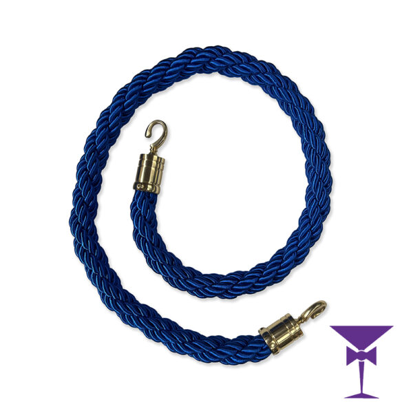 Blue Stanchion Rope Hire in London & South East
