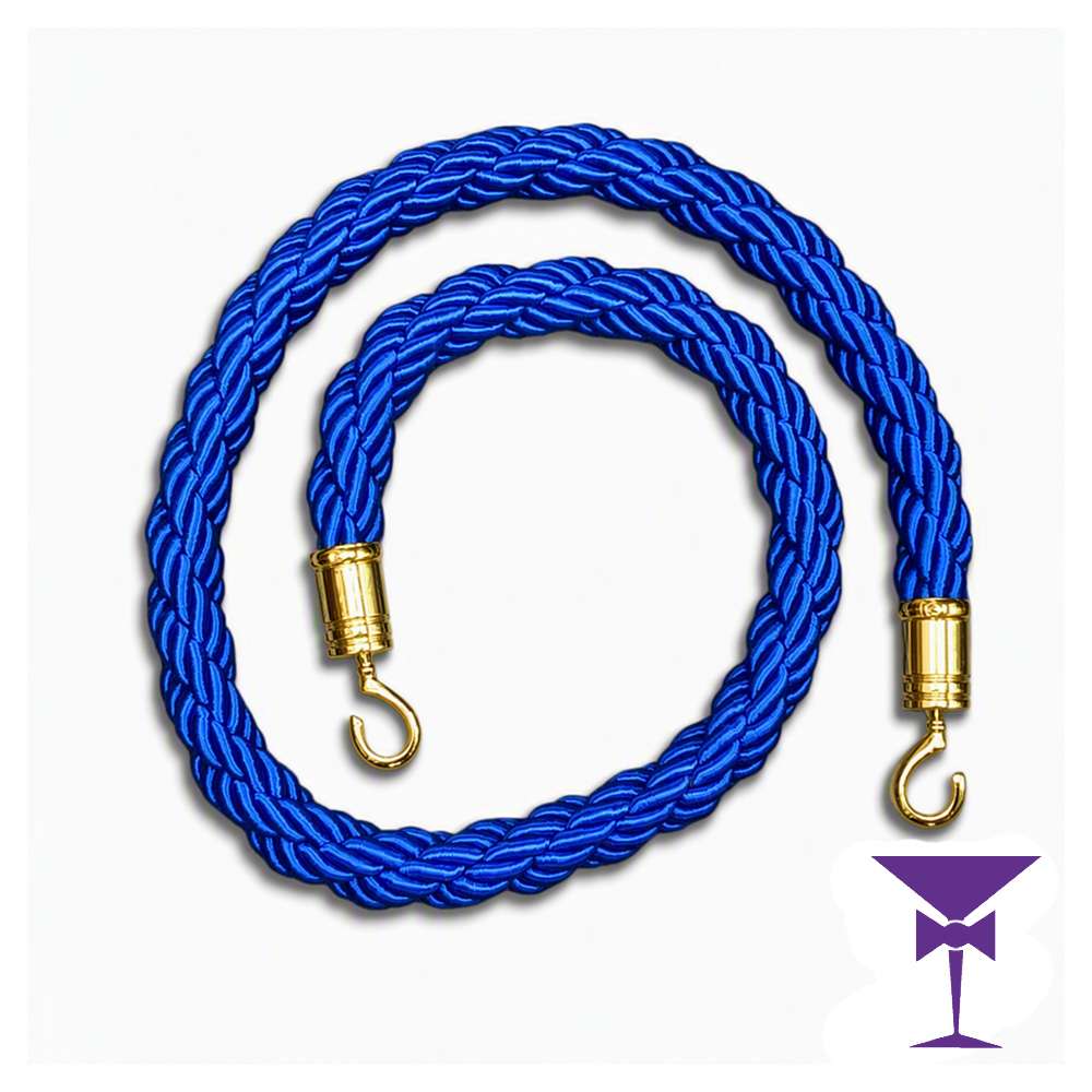 Blue Stanchion Rope Hire in London & South East