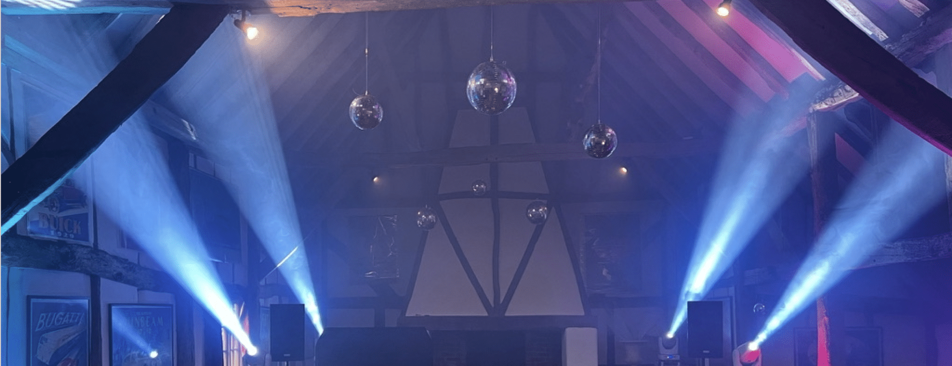 Mirrorball hire Surrey, Kent & Sussex