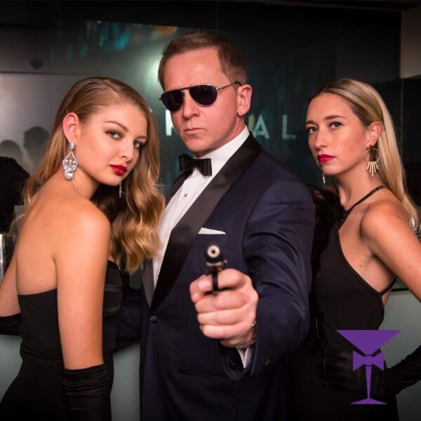 How to Plan The Ultimate James Bond casino Event - Daniel Lay Event ...