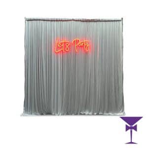 Lets party Neon Sign Hire London