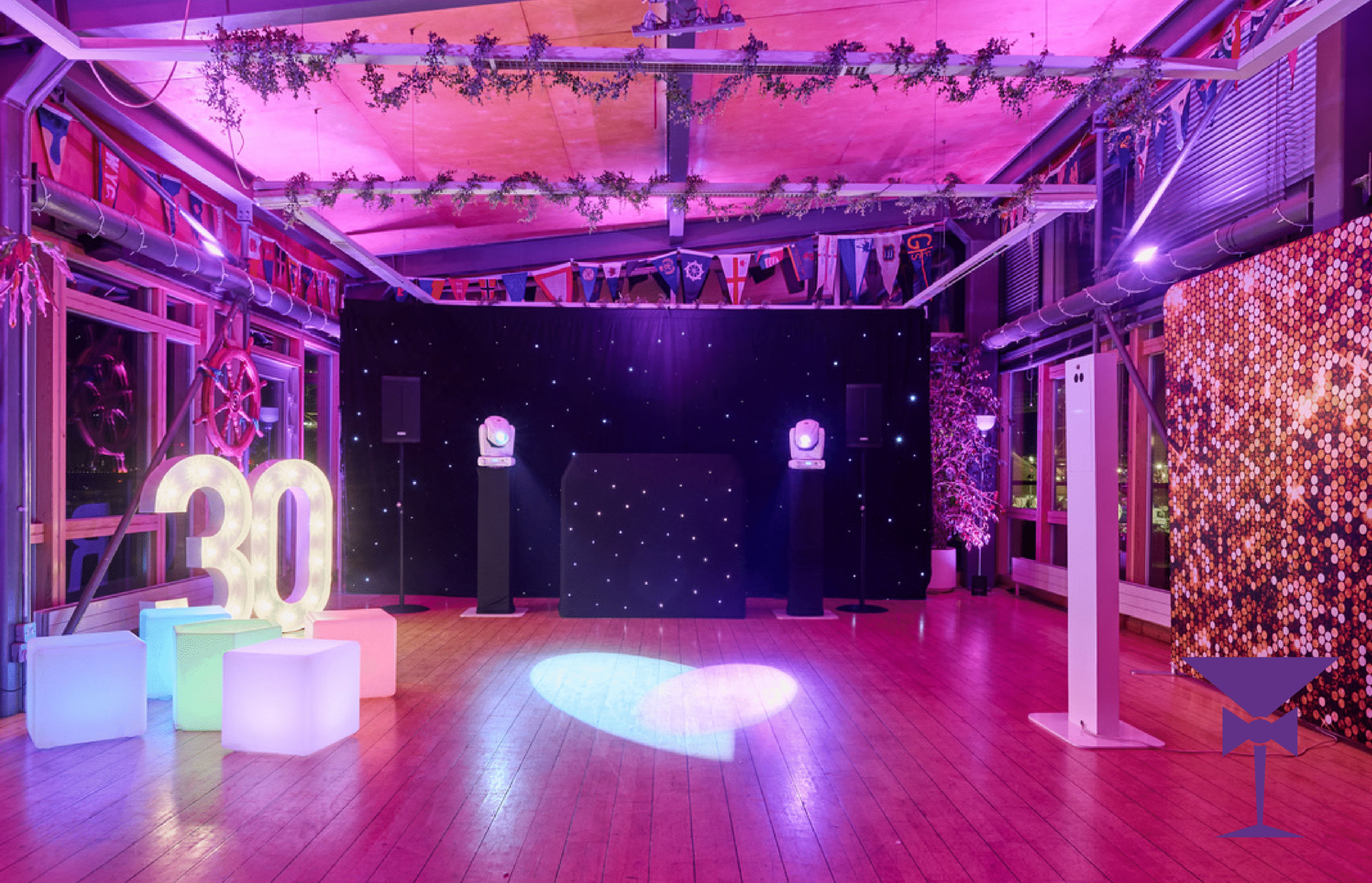 30th Birthday Party at Greenwich Yacht Club