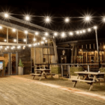 The River Rooms Private Terrace at Greenwich Yacht Club