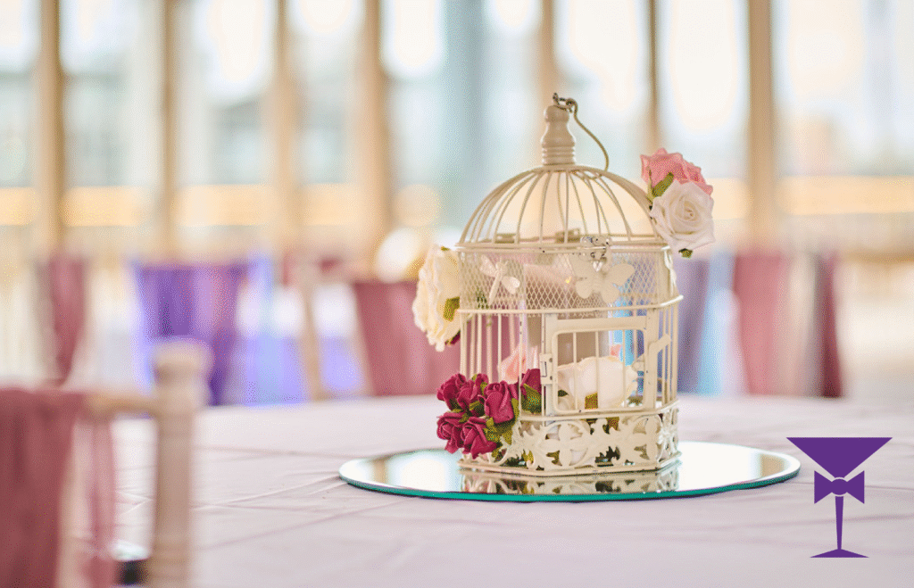 Wedding Table Centrepieces - Greenwich Yacht Club