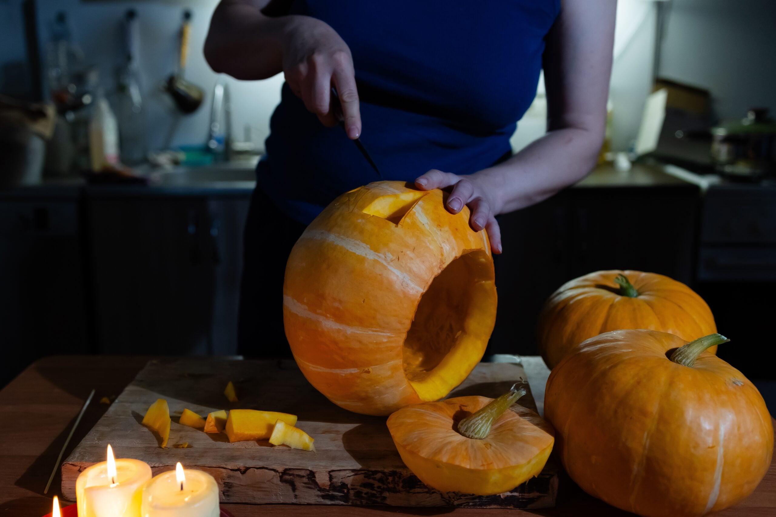 Pumpkin Carvers