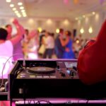 Dancing,Couples,During,Party,Or,Wedding,Celebration