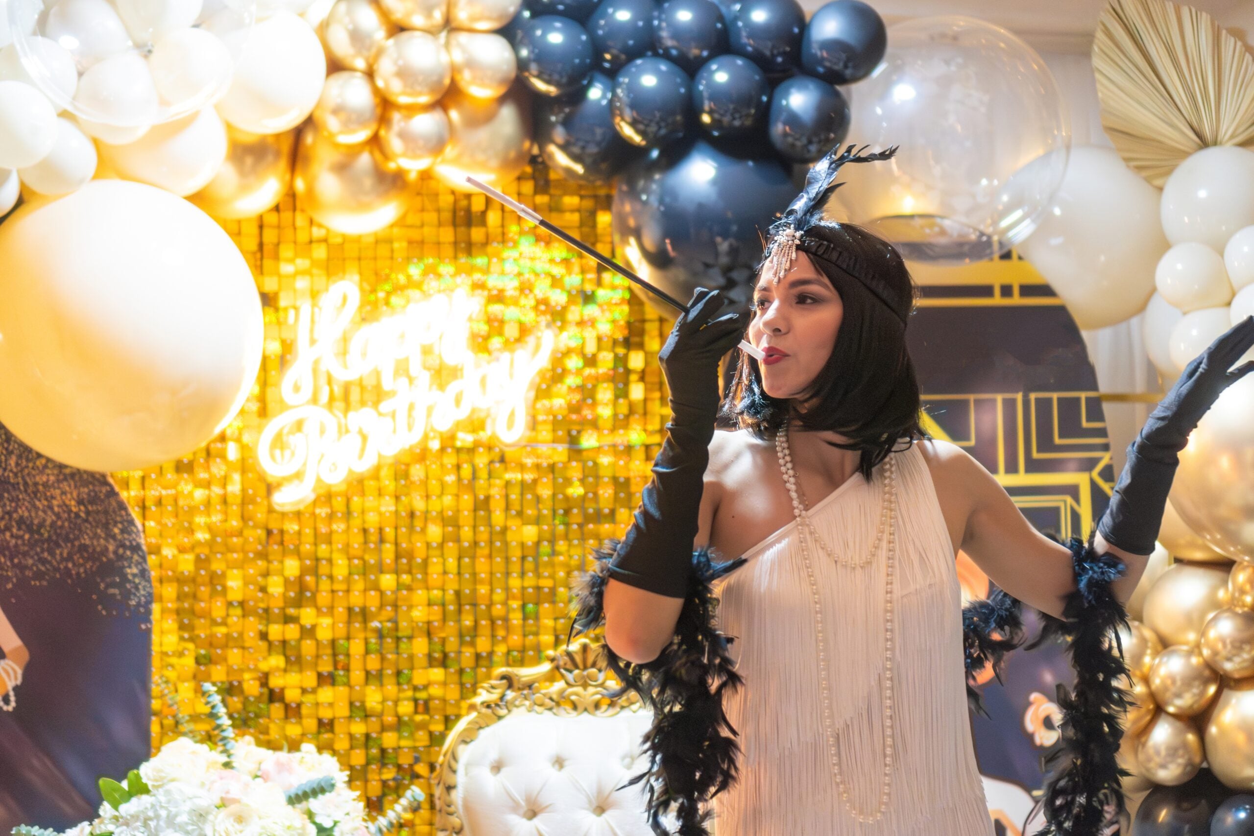 Dress Code: Encourage 1920s attire with a Touch of GLAM