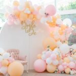 Huge,Balloon,Installation,For,Bridal,Shower,Bride,To,Be,Backdrop