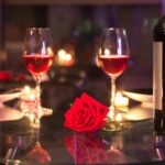 Romantic,Dinner,Setting.