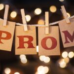The,Word,Prom,Printed,On,Clothespin,Clipped,Cards,In,Front