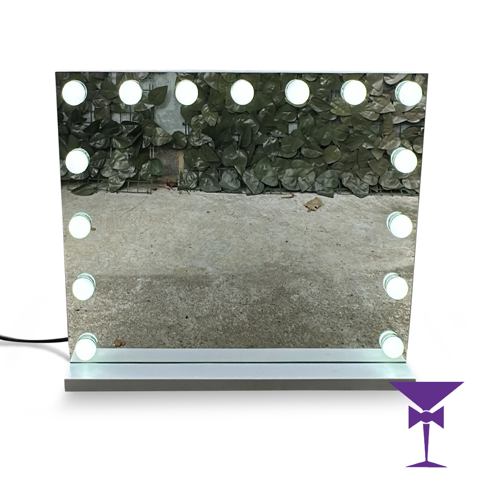 Hollywood Makeup Mirror Hire London