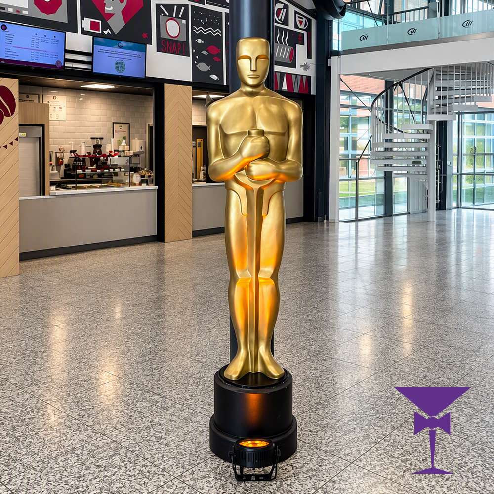 Giant Oscars Statue Hire Kent & South East