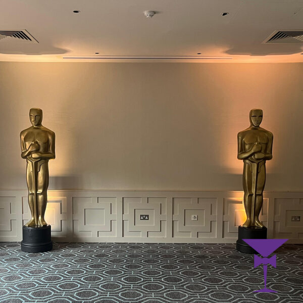 Giant Oscar Statue Props For Hire in London & South East