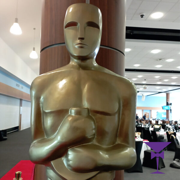 Close Up of our Giant Oscars Statues For Hire