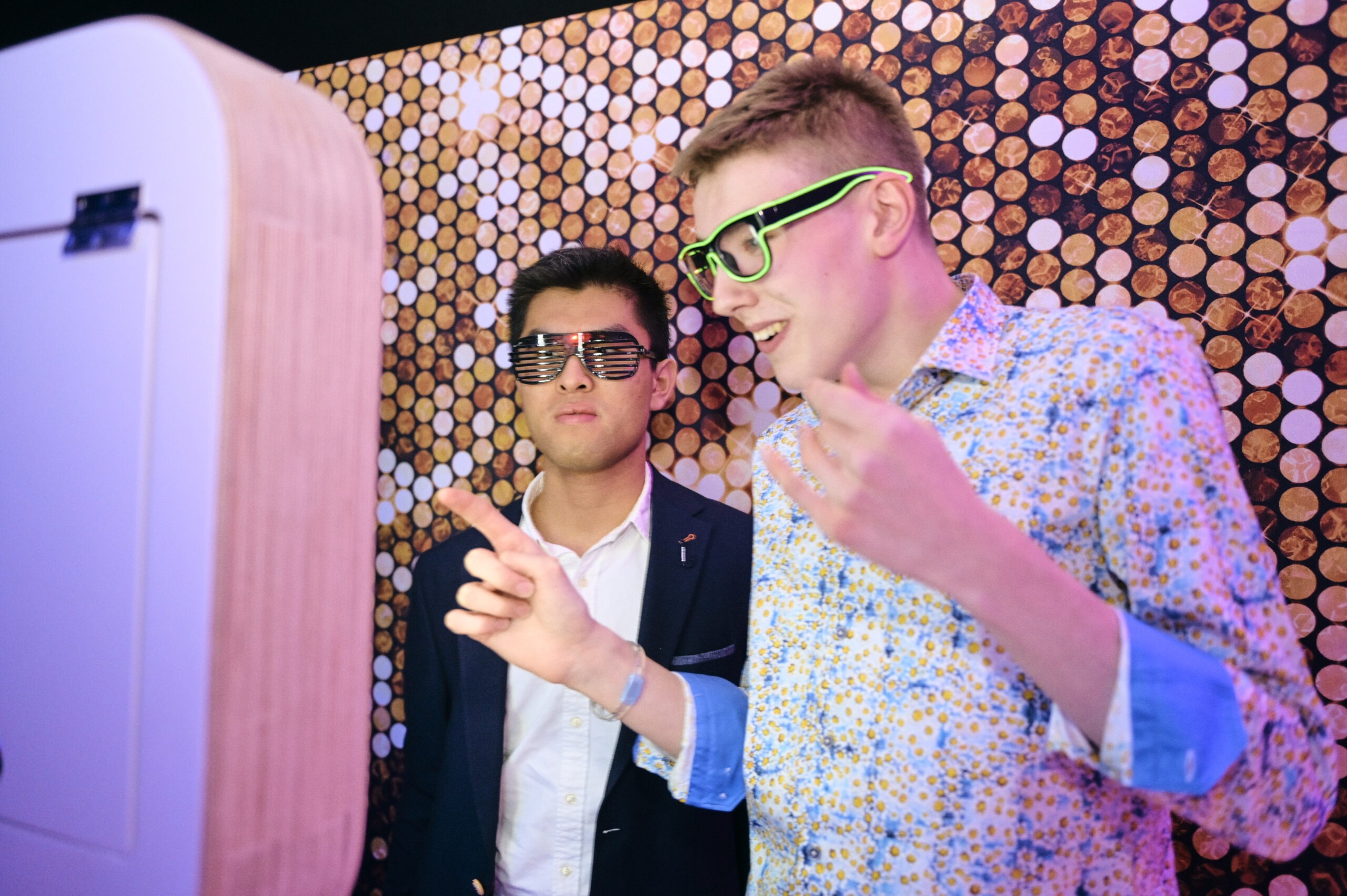 Set up A Photobooth or Video Corner