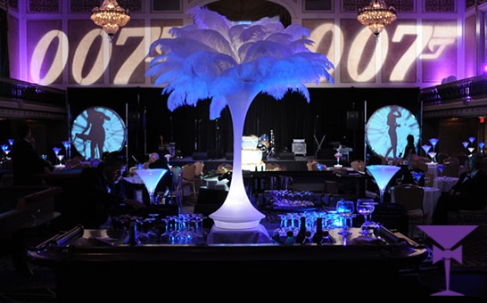 James Bond 007 Themed Party Planning Kent