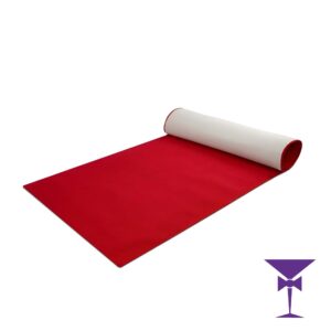 1.5m x 5m Red Carpet Runner