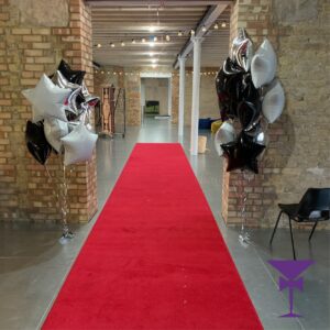 1.5m x 10m Red Carpet Runner