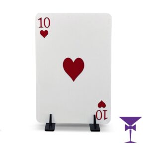 10 Of Hearts Giant Playing Card