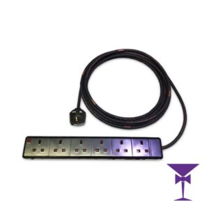 13A 6 Way Power Socket - 5 Metre