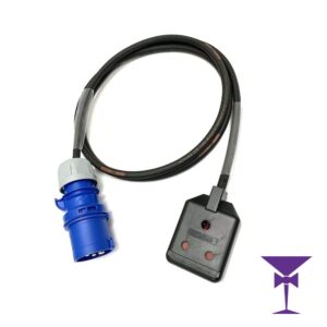 16A Plug to 15A Socket