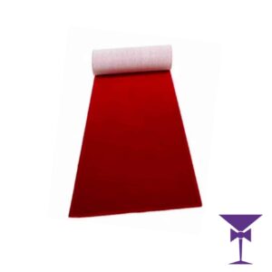 1m x 2m Red Carpet Runner Hire