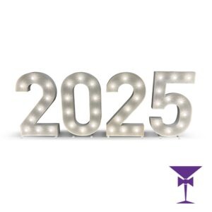 If you want to mark the occasion our light up numbers are the perfect addition