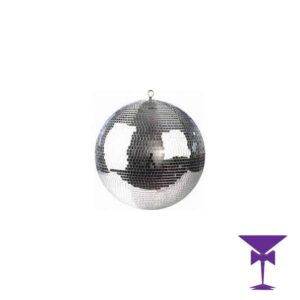 20cm (8") Mirror Ball Hire