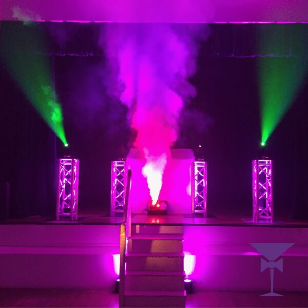 Moving Head Lighting Hire Package