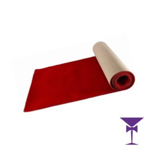 1m x 4m Red Carpet Runner Hire