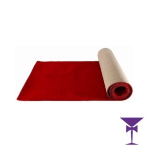 1m x 5m Red Carpet Runner Hire