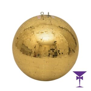 50cm (20″) Mirror Ball Gold