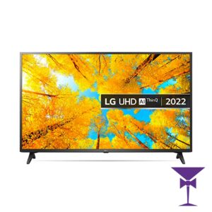 65 Inch TV Hire - LG UHD 4K HDR Smart LED