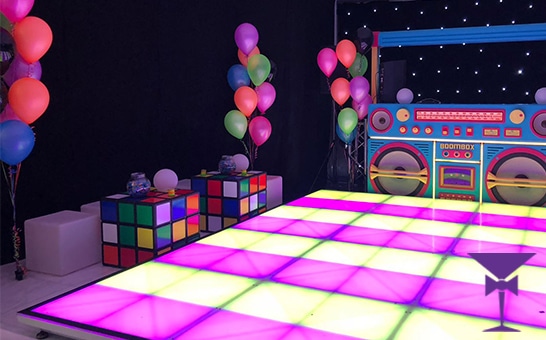 Party Planning Kent - 70's & 80's Disco Theme