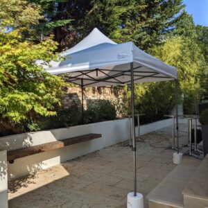 3 Metre x 3 Metre Gazebo White - Open Sided